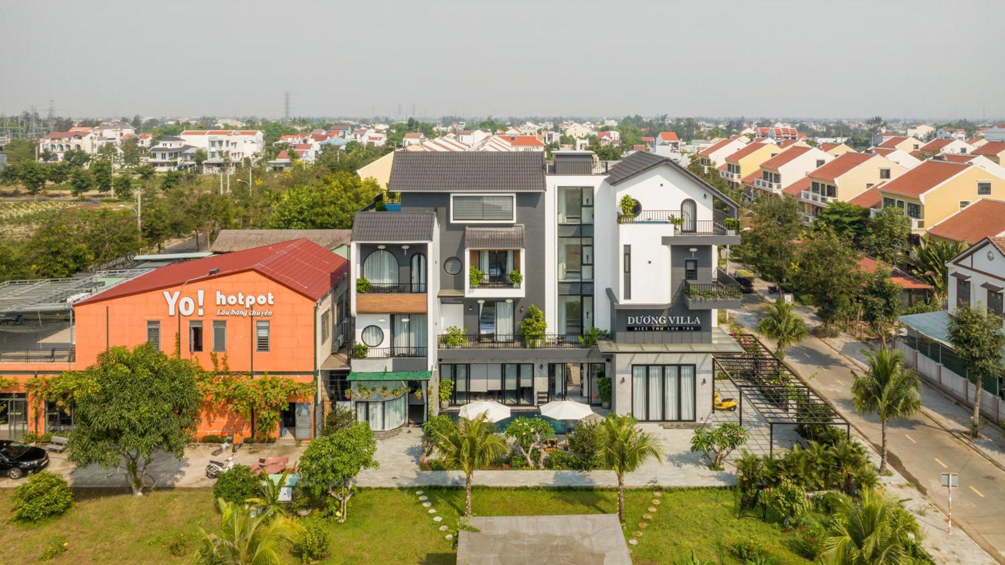 Duong Villa Hoi An Zewnętrze zdjęcie
